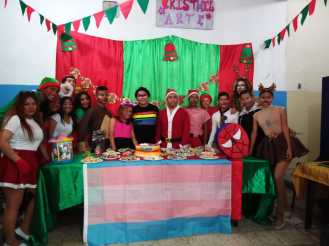 Agasajo de niños con VIH - SIlueta X - Cámara LGBT - Transmasculinos Ecuador 2019 -niños enfermeddes catastroficas (1)